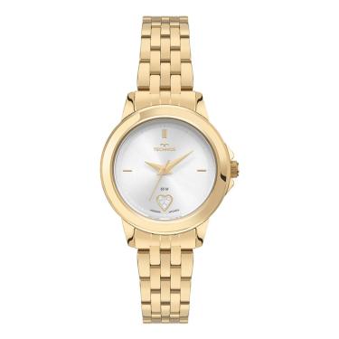 Imagem de Relógio Technos Feminino Ref: 2035ncx/1k Fashion Dourado