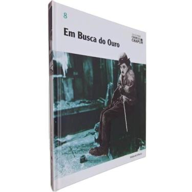 Imagem de Livro/DVD Coleção Folha Charles Chaplin Vol. 8 Em Busca do Ouro - Publ