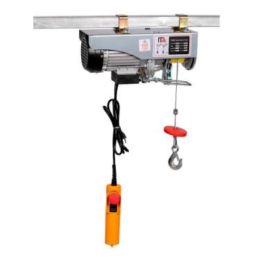 Imagem de Talha Elétrica Guincho com Capacidade 300 a 600kg Elevação de 10/20 Me