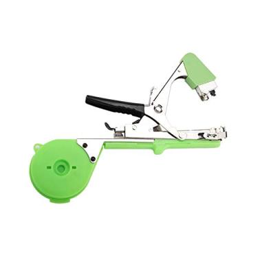 Imagem de Pssopp Máquina de Amarrar Plantas, Aço Manganês, Fácil de Usar e Largura Ajustável, Ideal para Uvas, Tomates e Videiras Em Seu Jardim