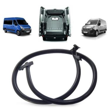 Imagem de Borracha master 14/ (teto alto) porta traseira (vertical) - INDEFINIDA