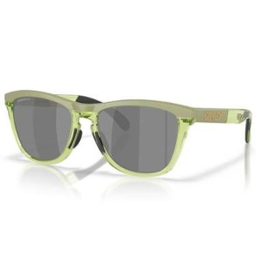 Imagem de Óculos de Sol Oakley Frogskins Range XL Matte Fern 0758-Masculino