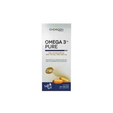 Imagem de Ômega 3 Pure - 60 Cápsulas Softgel - Endogen-Masculino