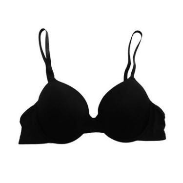 Imagem de Sutiã Com Bojo e Aro Basic+ Preto Tamanho 40