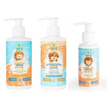 Imagem de Kit Shampoo Condicionador Creme Pentear Lavanda Verdi Natura - Verdi N