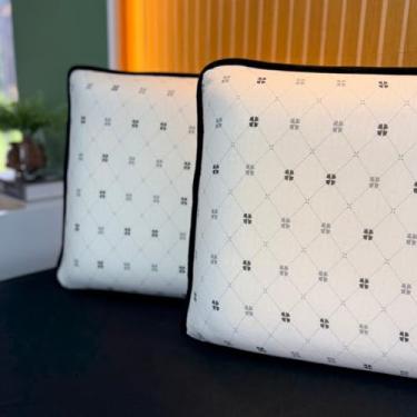 Imagem de Jogo de Lençol Cama 3 e 2 Peças Estamapados 100% Algodão com Elástico e Toque Macio (Queen, Orion)