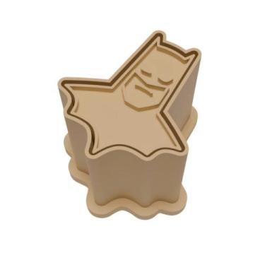 Imagem de Ejetor Modelador Para Doces BATMAN Brigadeiros Docinhos Massa Biscuit 