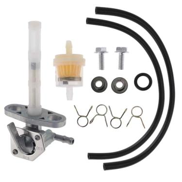 Imagem de A ABSOPRO No.16950-GCF-671 Válvula de Combustível Petcock Interruptor de Tanque de Gás para Honda XR50R 2000-2003 Válvula Petcock de Combustível Bomba de Interruptor de Tanque