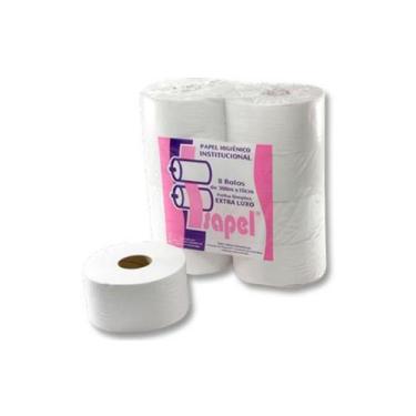 Imagem de Papel higienico institucional extra luxo 8 x 300m (rolao) - Isapel