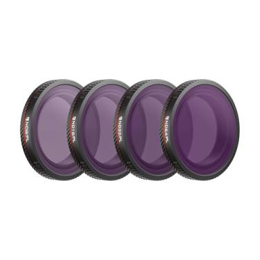 Imagem de Freewell Kit de filtro Bright Day para DJI Osmo Nano – filtros ND8/PL, ND16/PL, ND32/PL e ND64/PL