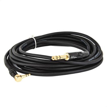 Imagem de Cabo Adaptador P2 Estereo 90° Para P10 Estereo - 1,8 Metro