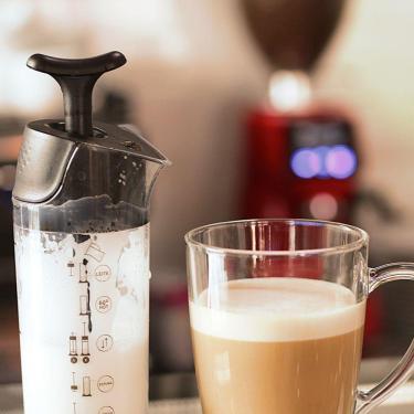 Imagem de Espumador De Leite Cremeira 200ml - Pressca Preto