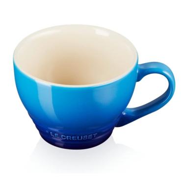 Imagem de CANECA LE CREUSET BISTRÔ CERÂMICA 400ML AZURE BLUE 70304402200002