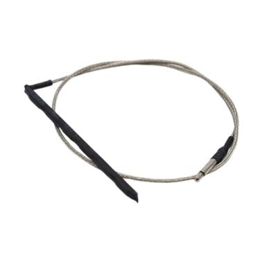Imagem de Colaxi Captador piezoelétrico para guitarra com plugue, peça para instrumento profissional ou iniciante, 7.1 Cm para Baixo