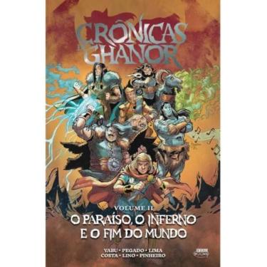 Imagem de Crônicas de Ghanor vol. 2 o paraíso, o inferno e o fim do Mundo - JAMB