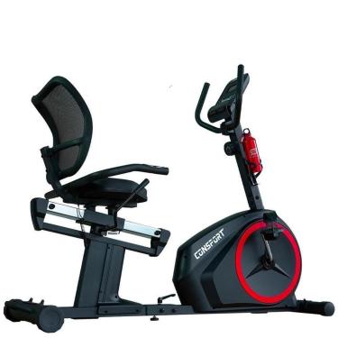 Imagem de Bicicleta Horizontal H2000 Connect Bluetooth 8 Níveis Ajustável Consport-Unissex