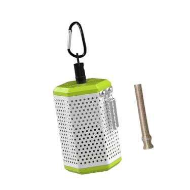 Imagem de KiBcsLic Protetor de lâmpada de aquecimento para répteis, dispositivo de aquecimento, suprimentos para gaiola, equipamento de aquecimento de inverno, sem luz, Pequeno