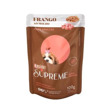 Imagem de Ração Úmida para Cachorro Adulto Quatree Supreme Super Premium Sabor F