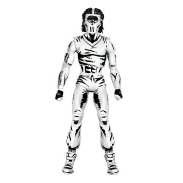 Imagem de NECA Teenage Mutant Ninja Turtles (Mirage Comics) 1:7 Scale Collectible Action Figure, Casey Jones Black & White Figure