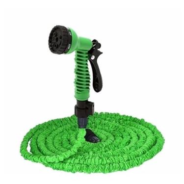 Imagem de Mangueira Mágica Expansível Elástica Flexível Jardim(VERDE,30m)