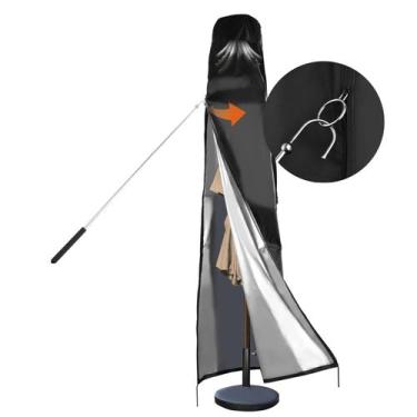 Imagem de Capa de guarda-chuva de pátio DOCEPERT à prova d'água de 7 pés a 10 pé