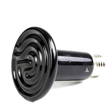 Imagem de Lâmpada Cerâmica Aquecedor Infravermelho Terrários Répteis Anfíbios Aves (110V 100W)