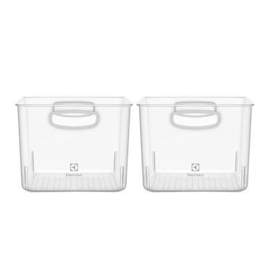 Imagem de Kit 2 Caixas Organizadoras Electrolux Experience Modular 7L