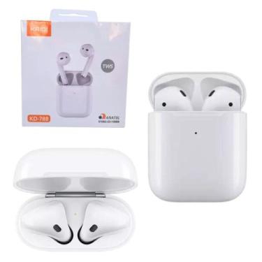Imagem de Fone De Ouvido Bluetooth Sem Fio Estéreo Tws Kaidi KD-788
