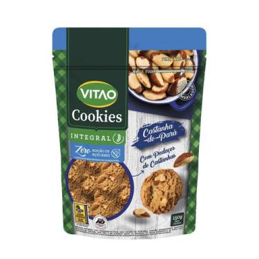 Imagem de Cookie Zero Castanha do Pará  150g - Vitao 66