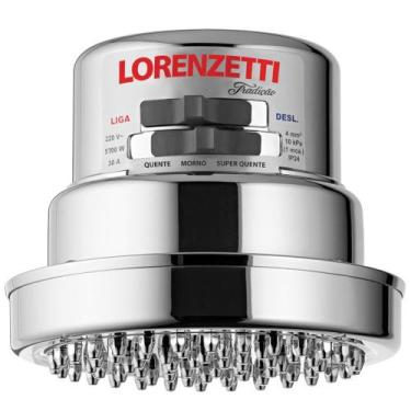Imagem de Chuveiro elétrico 4 temperaturas - Tradição Lorenzetti - Lorenzetti, 6