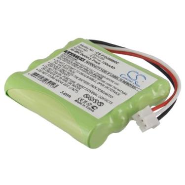 Imagem de 750mAh Controle Remoto Bateria de substituição,Compatível com Pronto Pro 900,TSU7000/37