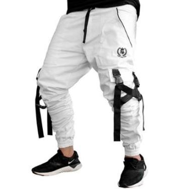Imagem de Calça Jogger Masculina BRANCA Money Collection-Unissex