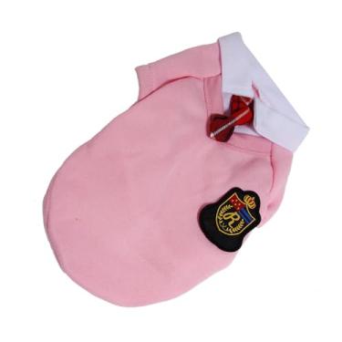 Imagem de Acouto Roupas Macias de Poliéster para Cães Universitários – Roupas Confortáveis ​​para Animais de Estimação, Uso Diário, Festas de Aniversário e Especiais para Deixar Seu Amigo Peludo e Adorável
