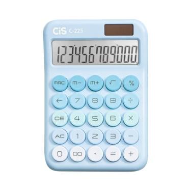 Imagem de Calculadora de Mesa CIS C-225 Azul Un