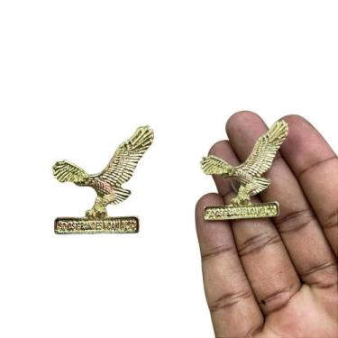 Imagem de Broche Águia - Só os Grandes Voam Alto - 10 Unidades - no-brand