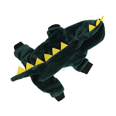 Imagem de Roupas quentes para cães fofas elegantes à prova de H Ion Pet outono clotheor cães pequenos médios 2GG roupas Plieog para animais de estimação (XP) (M) (L) (GG)