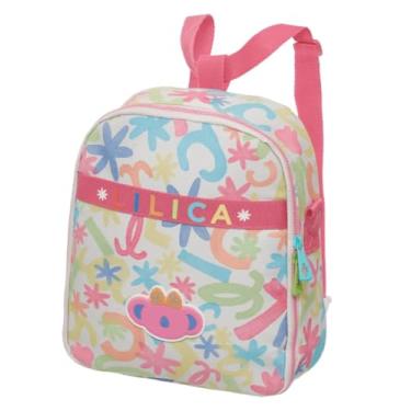 Imagem de Lancheira de Costas Lilica Ripilica Lovit Florescer - Rosa