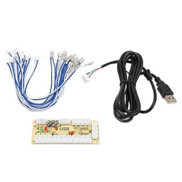 Imagem de QM070911 Codificador USB de Fliperama Sem Atraso, Alto Desempenho, Tecnologia COMS, Codificador de Fliperama DIY 1 2 3 RetroPie