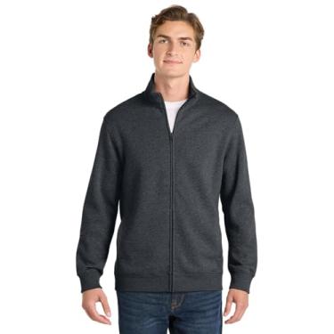 Imagem de Moletom Sport-Tek com zíper completo. ST259