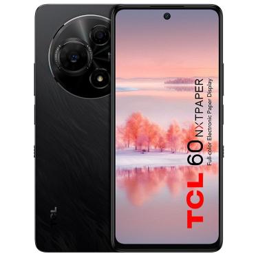Imagem de Smartphone TCL 60 NXTPAPER 4G 512GB 8GB+10GB Câmera 108MP T626K Preto