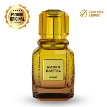 Imagem de Perfume Ajmal Amber Santal Eau De Parfum Unissex 100ml