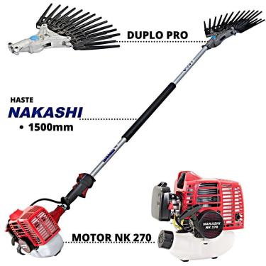 Imagem de Derriçadeira Profissional Para Cafezais Nakashi Ddl270nl