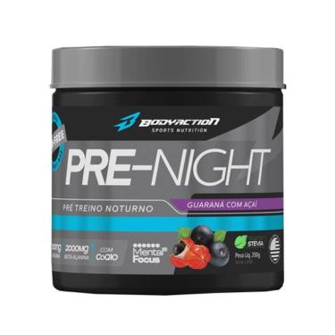 Imagem de Pre Night 200g Pré Treino Sem Cafeína Guaraná Com Açai