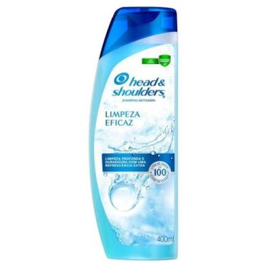 Imagem de Shampoo Head Shoulders Limpeza Eficaz 400ml - Head & Shoulders