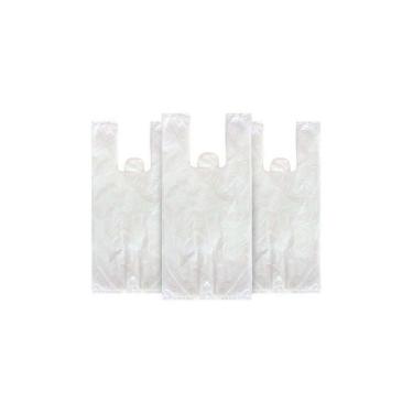 Imagem de Sacola Plástica Reciclada 40x50 Branca 15kg