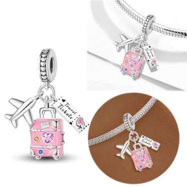 Imagem de 1 peça de berloque de prata elegante para mulheres, faça você mesmo e roupa diária combinando joias decoração presente para mamãe, 29.2*15.7mm, Prata, Sem Pedra Preciosa