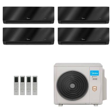 Imagem de Ar-Condicionado Multi Split Inverter Springer Midea 42.000 (3x Evap HW 9.000 + 1x Evap HW 24.000) Quente/Frio 220V