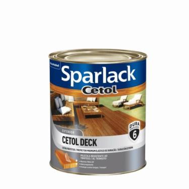Imagem de Verniz Semi-Brilho Natural 900ml Cetol Deck - Sparlack - CORAL