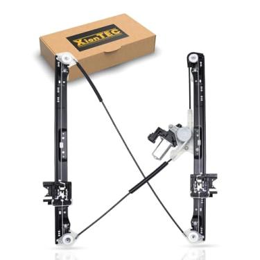 Imagem de XIONTEC Regulador de janela elétrica com motor dianteiro lado do motorista compatível com Land Rover Discovery L462 2017 2018 2019 2020 Substituição # LR083211 HY32-23201-AA