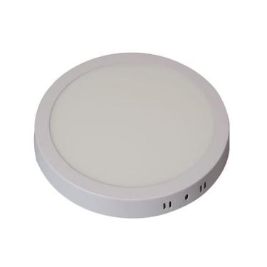 Imagem de Luminárias Led Sobrepor Redonda 18w - Multilit
